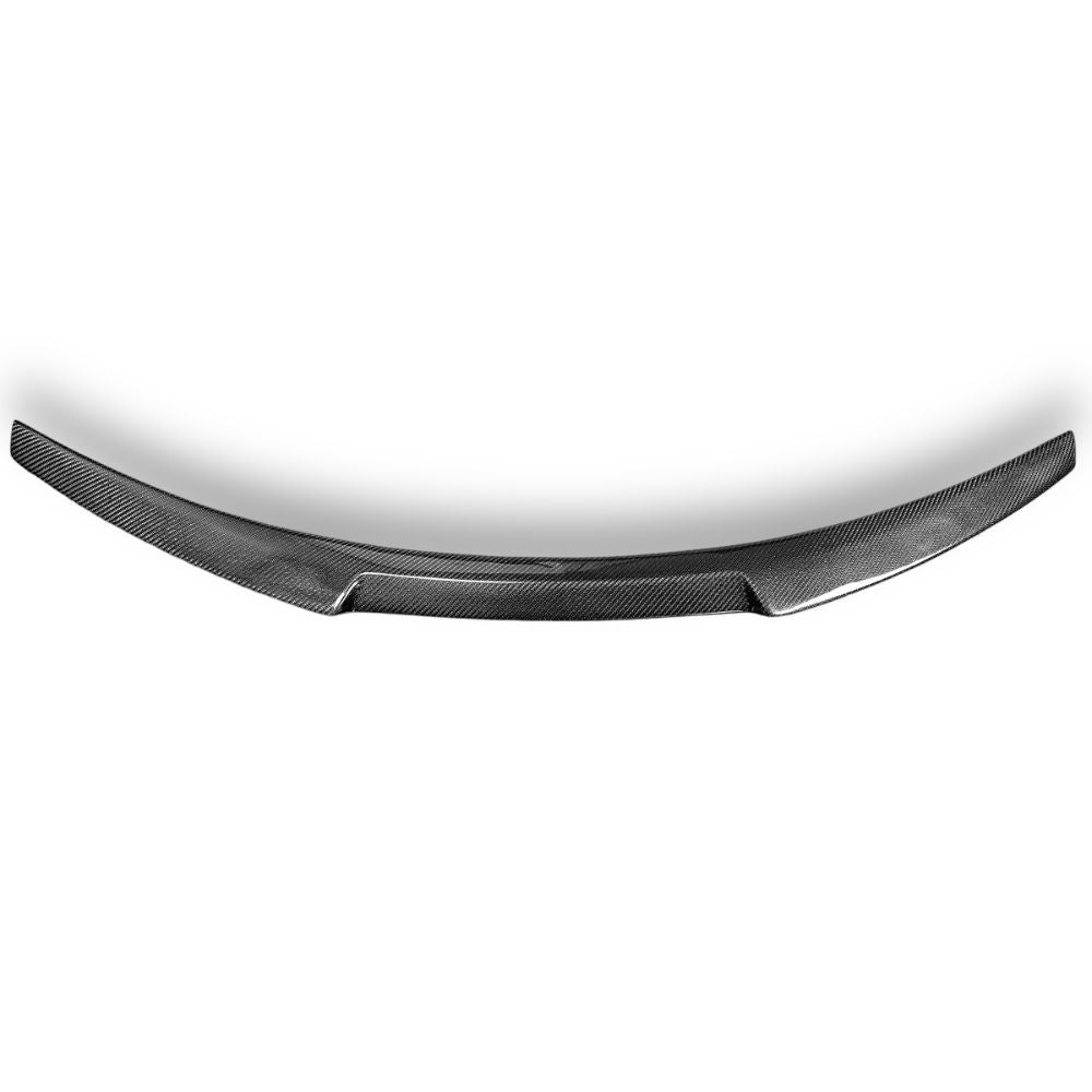 BMW F87 M2 & F22 V Style Trunk Spoiler - Carbon Fiber - Graveyard Performance