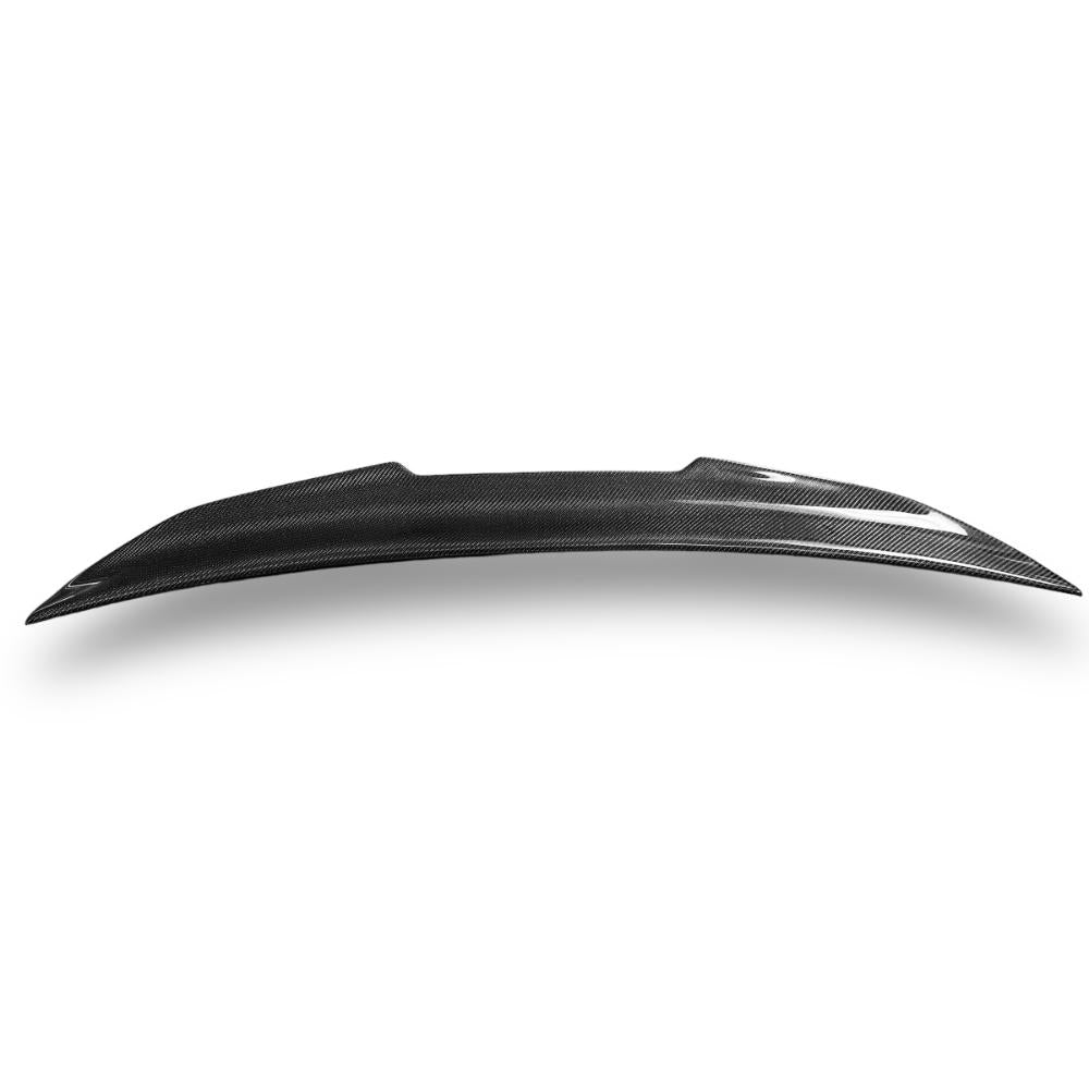 BMW E90 PSM Trunk Spoiler (325i, 328i, 335i) - Carbon Fiber - Graveyard Performance