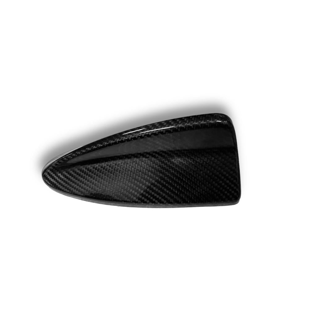 Carbon Fiber Roof Antenna Cover - BMW E46, E90, E91, E92, E93 | Palenon Performance - Graveyard Performance