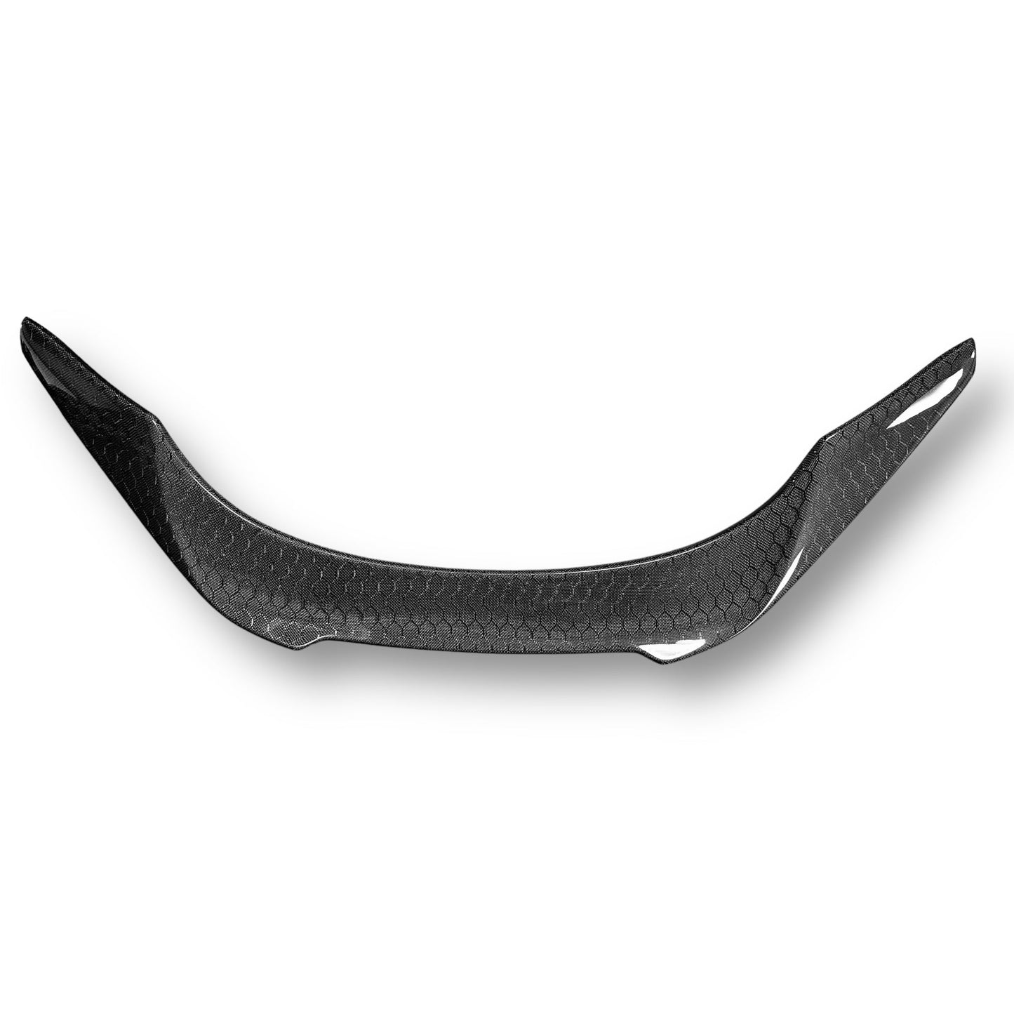 Toyota Supra V Type Trunk Spoiler - HoneyComb Carbon Fiber - Graveyard Performance