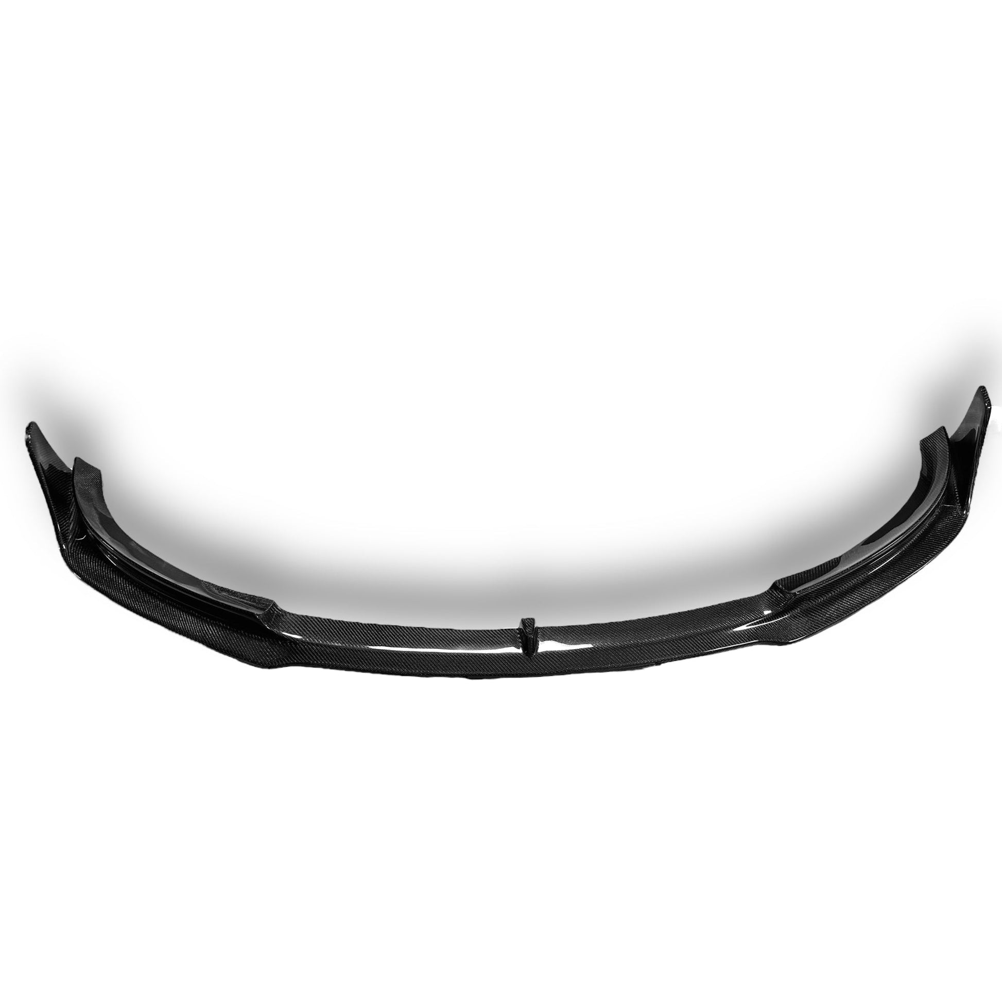 Tesla Model 3 Carbon Fiber Front Lip | Palenon Performance - Graveyard Performance