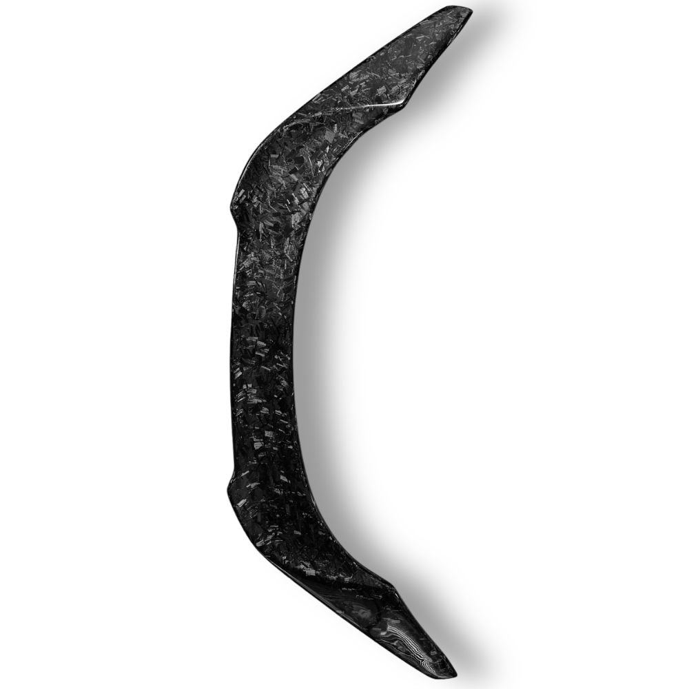 Toyota Supra V Type Trunk Spoiler - Forged Carbon Fiber - Graveyard Performance