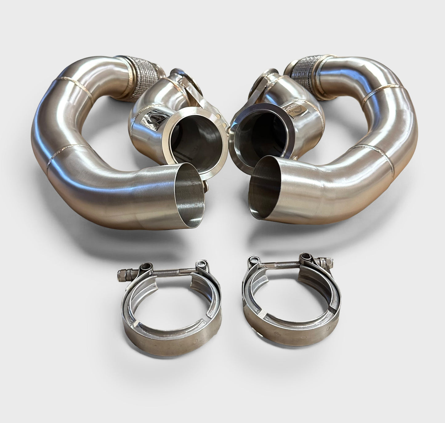 Palenon Performance Racing Downpipes For BMW F90 M5 & F91, F92, F93 BMW M8 (S63 Engine)
