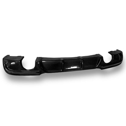 M Tech Carbon Fiber Rear Diffuser - BMW E92 328i/ 335i | Palenon Performance - Graveyard Performance