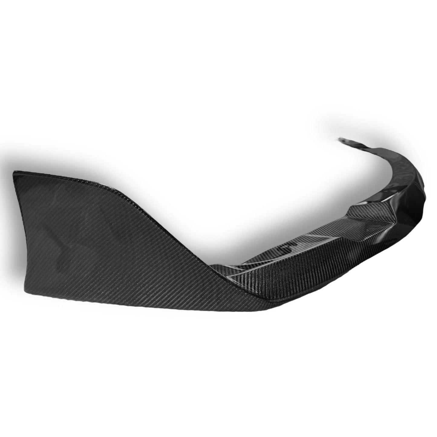 Carbon Fiber Supra AG Style Front Lip - MKV A90/A91 - Graveyard Performance