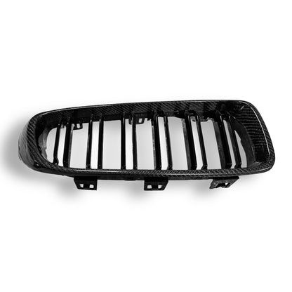 Carbon Fiber Grille For BMW F80 M3, F82 M4, F32 & F33 - Graveyard Performance