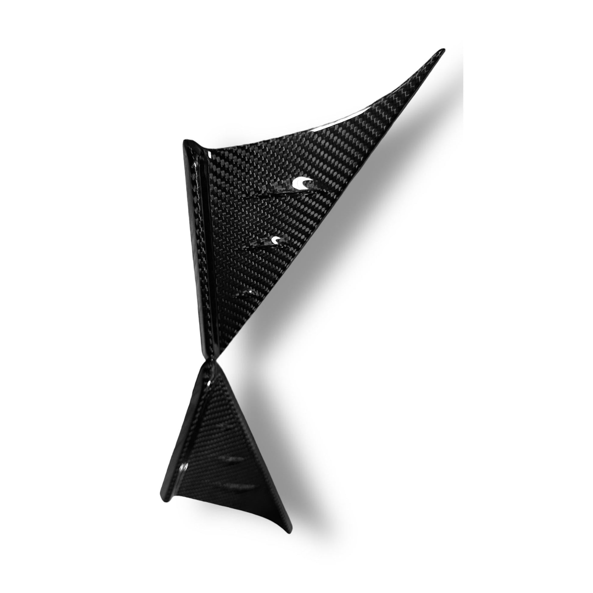 MK5 Toyota Supra Carbon Fiber Anti-Buffeting Wind Deflector - Graveyard Performance