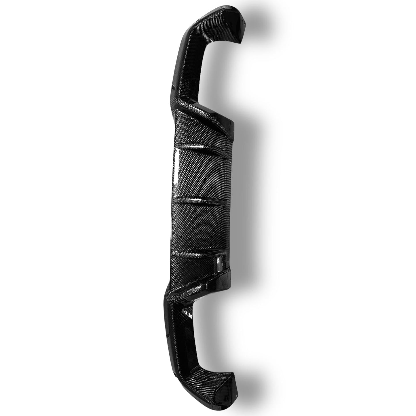 BMW F87 M2 M Type Carbon Fiber Rear Diffuser - Graveyard Performance