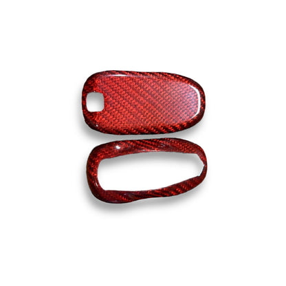 Tesla Model S & 3 & Y Carbon Fiber Key Cover RCF | Palenon Performance - Graveyard Performance