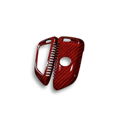 Toyota Supra MKV A90/A91 Carbon Fiber Key Cover RED | Palenon Performance