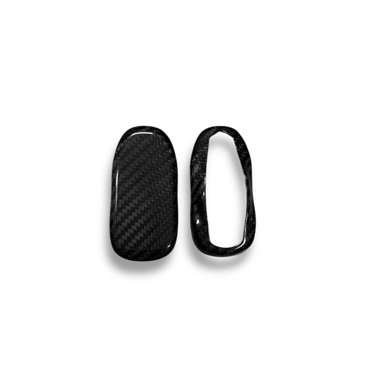 Tesla Model S & 3 & Y Carbon Fiber Key Cover 3CF | Palenon Performance - Graveyard Performance