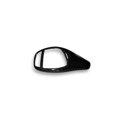 BMW F Series Carbon Fiber Shift Knob Cover | Palenon Performance - Graveyard Performance