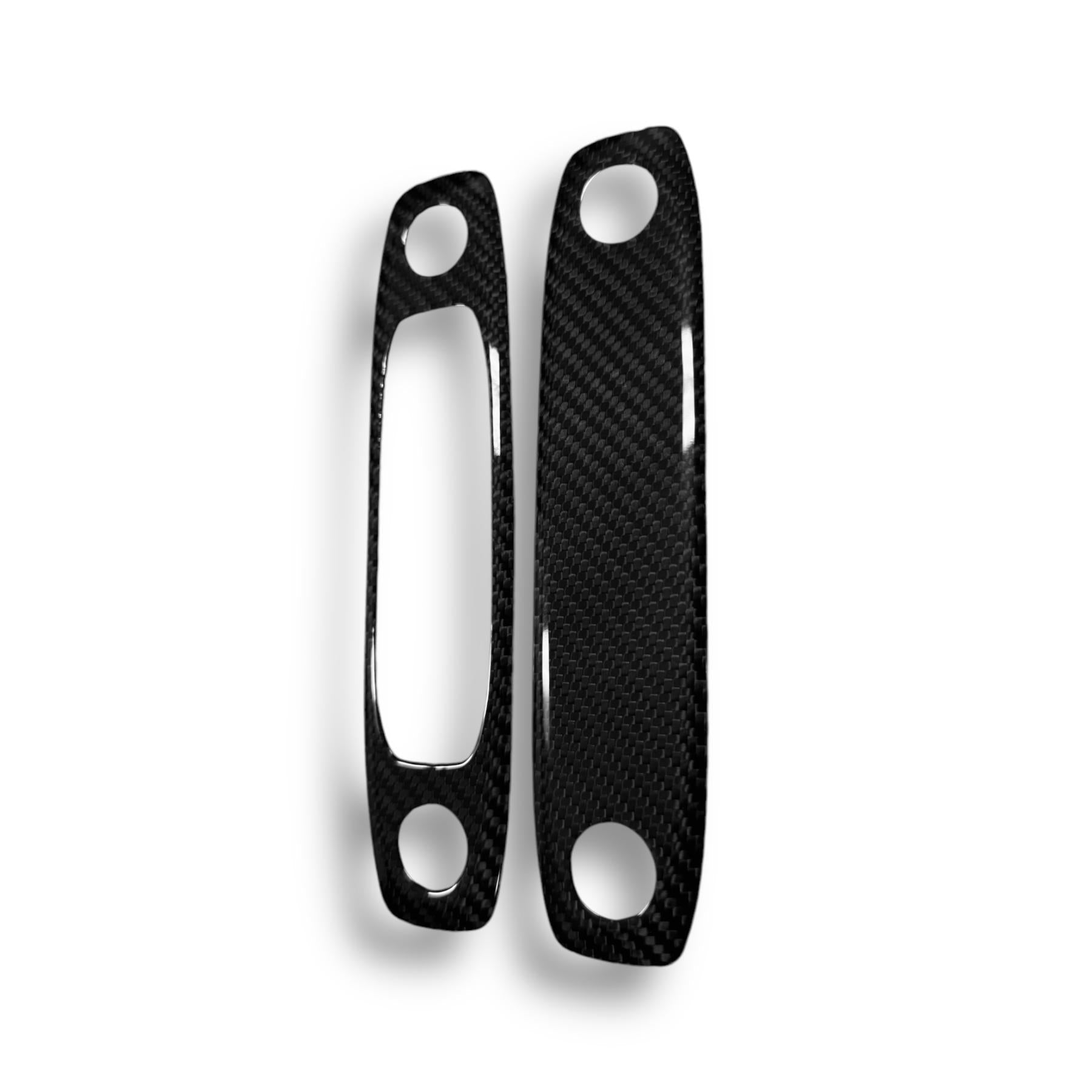 Tesla Model 3 Front & Rear Carbon Fiber Dome Light Covers | Palenon Performance - Graveyard Performance