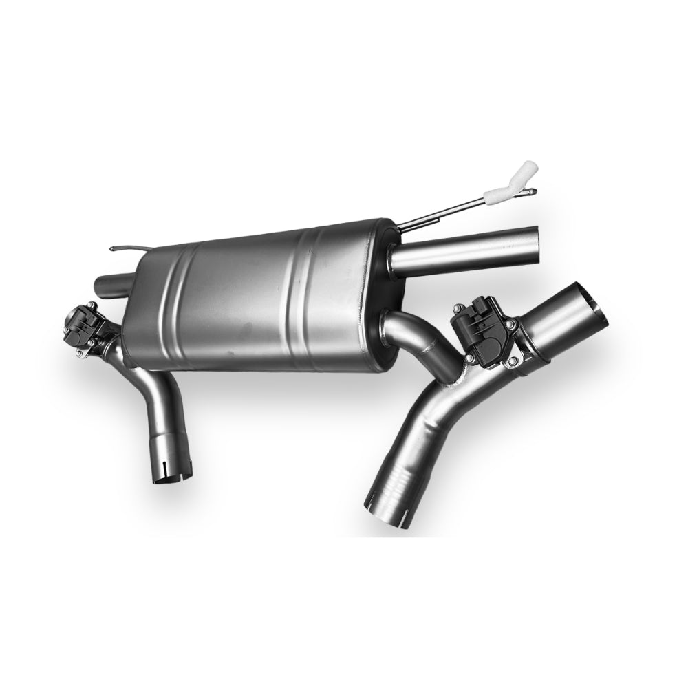 Palenon Performance B58 BMW G22 M440i and G20 M340i Catback Exhaust - Graveyard Performance