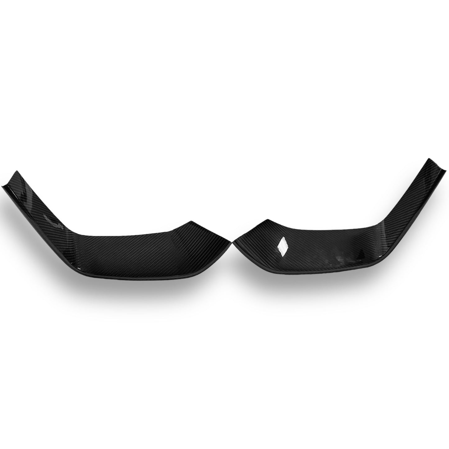 MP Style Front Lip For BMW F80 M3 & F82 M4, F83 M4 - Premium Carbon Fiber - Graveyard Performance
