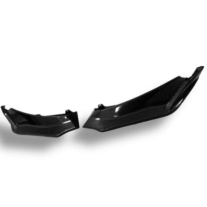 V Style Front Lip For BMW G80 M3, G82 M4, G83 M4 - Carbon Fiber - Graveyard Performance