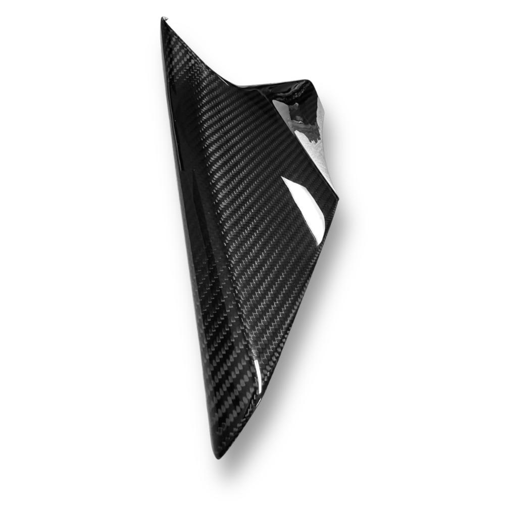 Toyota Supra MKV A90/A91 Carbon Fiber Side Console Cover - Palenon Performance - Graveyard Performance