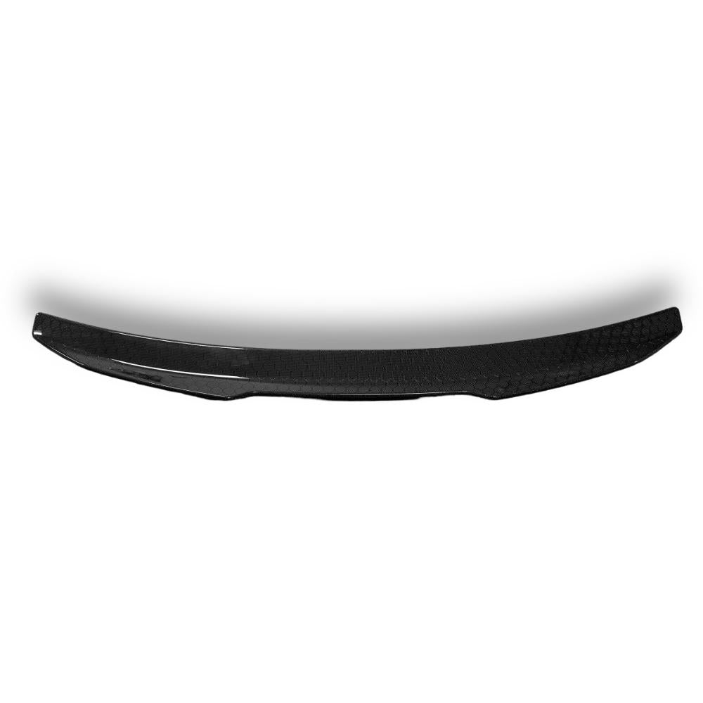 HoneyComb Carbon Fiber BMW G30 & F90 M5 PSM Trunk Spoiler - Graveyard Performance
