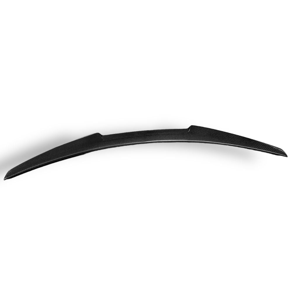 BMW F87 M2 & F22 V Style Trunk Spoiler - Carbon Fiber - Graveyard Performance