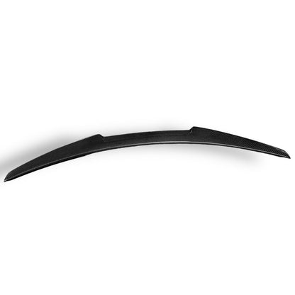 BMW F87 M2 & F22 V Style Trunk Spoiler - Carbon Fiber - Graveyard Performance