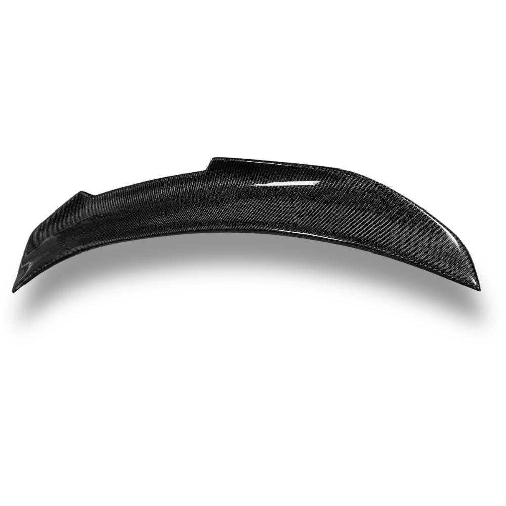 BMW E90 PSM Trunk Spoiler (325i, 328i, 335i) - Carbon Fiber - Graveyard Performance