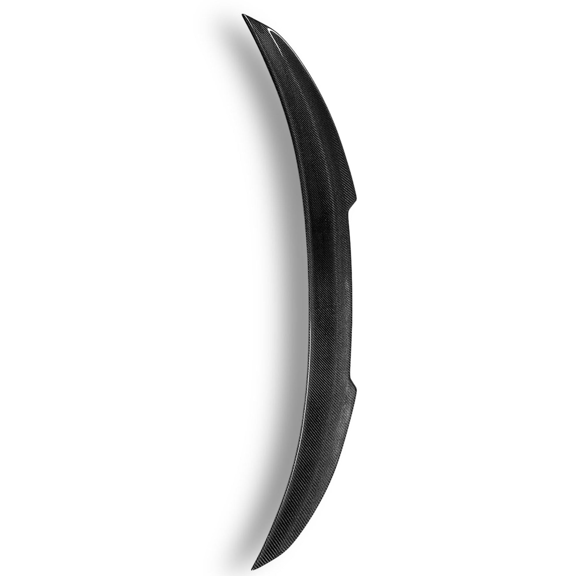 Carbon Fiber BMW E82 PSM Trunk Spoiler - 128i, 125i, 135i, 1M - Graveyard Performance