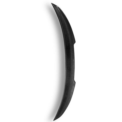 Carbon Fiber BMW E82 PSM Trunk Spoiler - 128i, 125i, 135i, 1M - Graveyard Performance