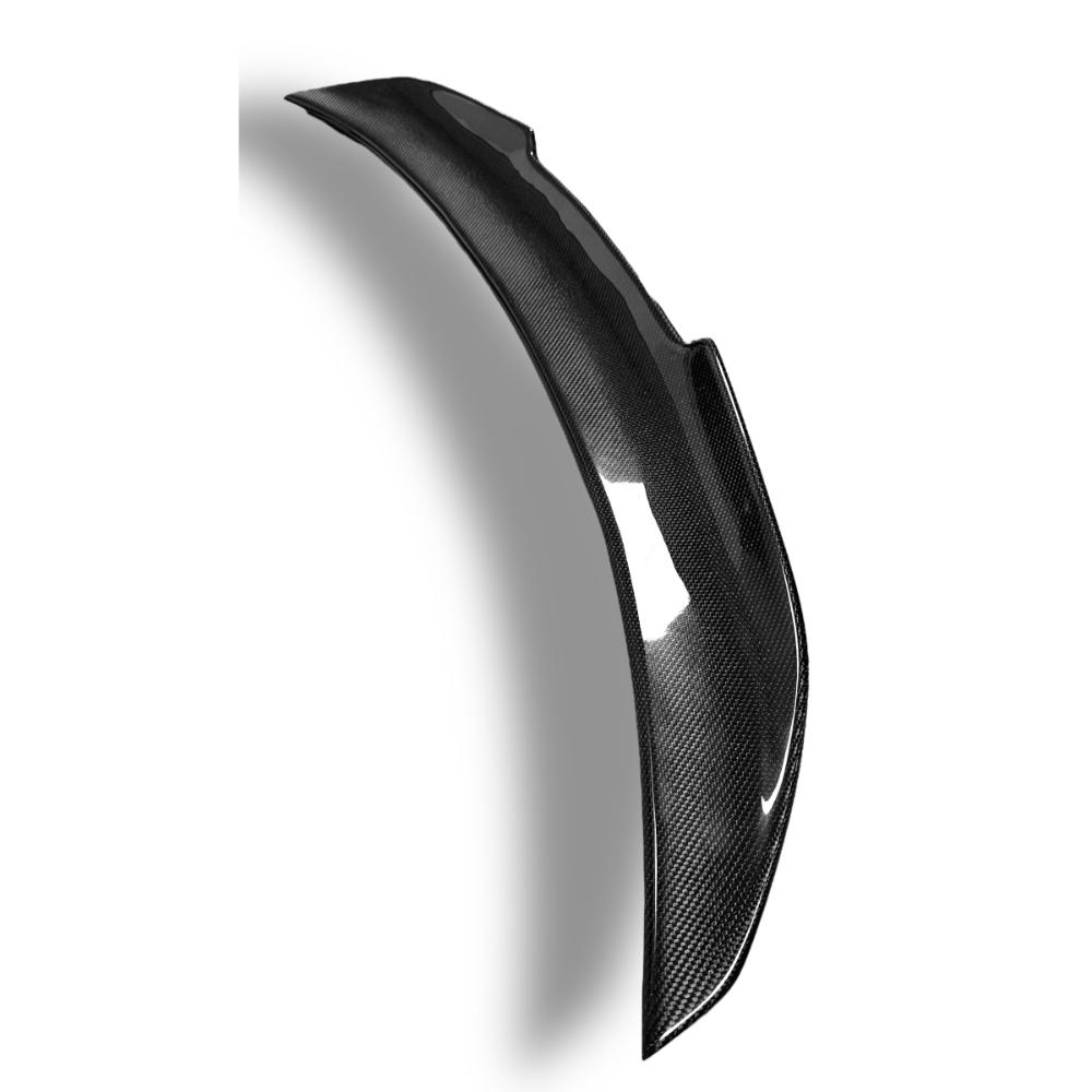 Carbon Fiber BMW F10 PSM Rear Trunk Spoiler - Graveyard Performance