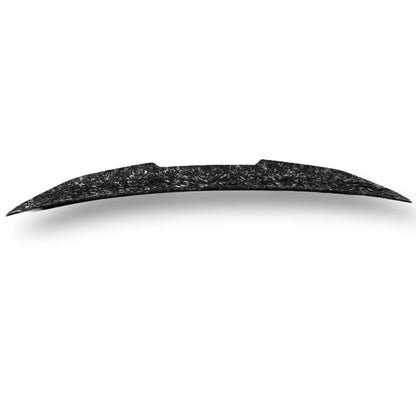BMW G22 & G82 M4 PSM Trunk Spoiler - Forged Carbon Fiber - Graveyard Performance