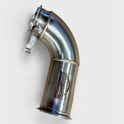 Palenon Performance Racing Downpipes For BMW F90 M5 & F91, F92, F93 BMW M8 (S63 Engine)