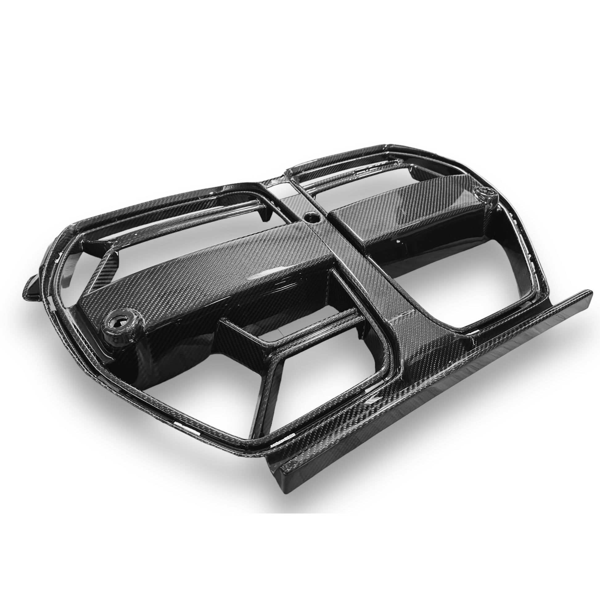 Carbon Fiber Kidney ACC Grille For BMW G80 M3 & G82/G83 M4 (CSL Type) | Palenon Performance - Graveyard Performance