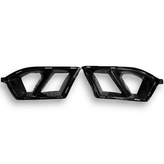 Carbon Fiber Front Bumper Vents For BMW G80 M3, G82 M4, G83 M4 | Palenon Performance - Graveyard Performance