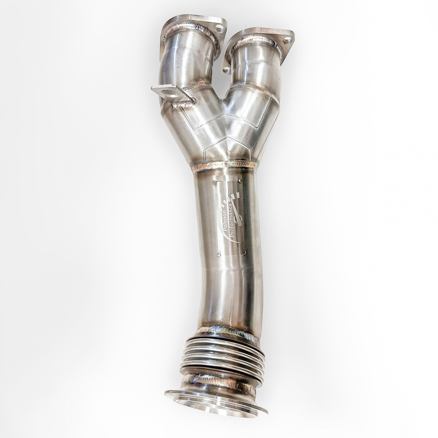 BMW N55 Catless Downpipe for E82 135i, E9X 335i & E84 X1 - Graveyard Performance
