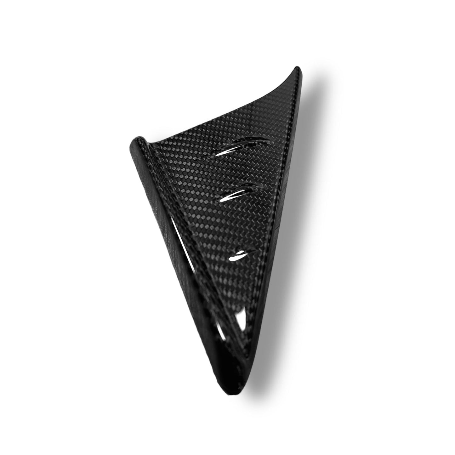 MK5 Toyota Supra Carbon Fiber Anti-Buffeting Wind Deflector - Graveyard Performance
