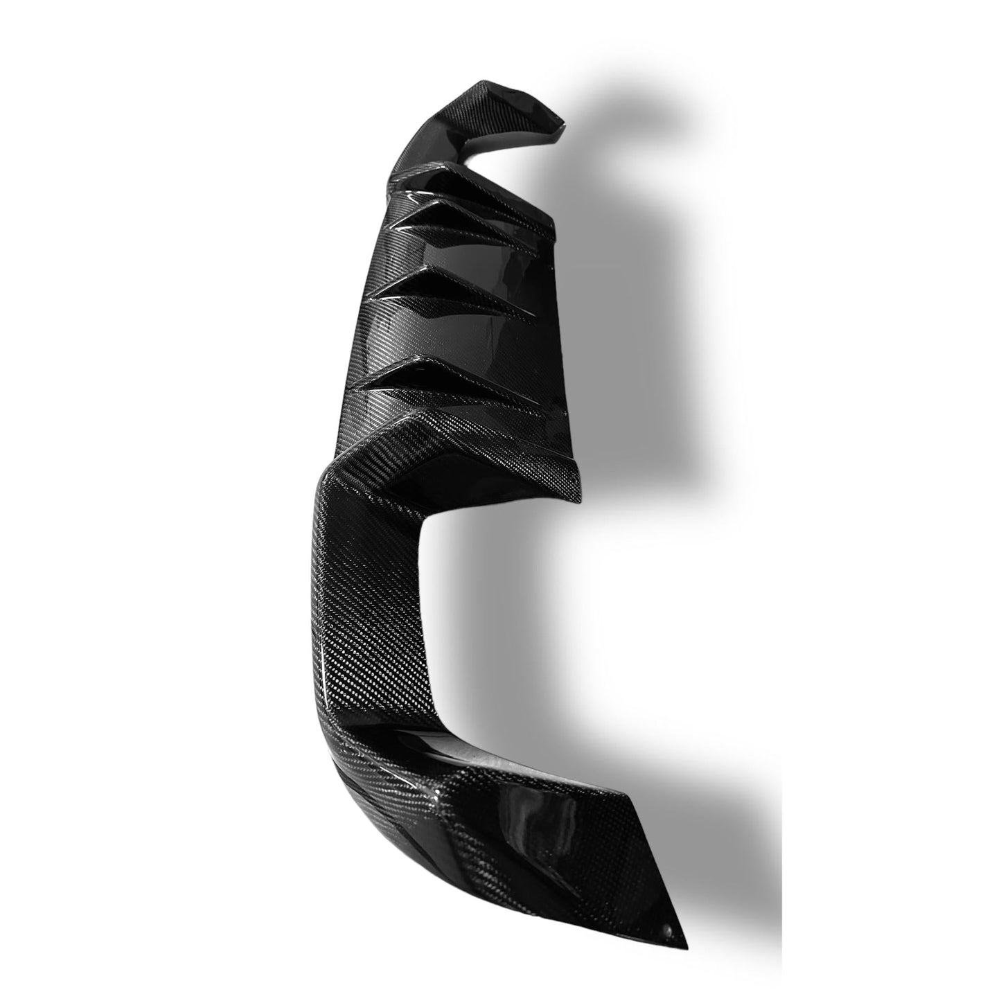 BMW F87 M2 M Type Carbon Fiber Rear Diffuser - Graveyard Performance