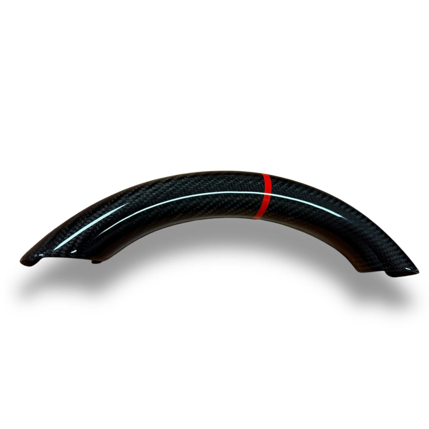 Tesla Model 3 & Y Carbon Fiber Steering Wheel Top Cap | Palenon Performance - Graveyard Performance