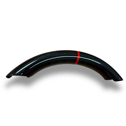 Tesla Model 3 & Y Carbon Fiber Steering Wheel Top Cap | Palenon Performance - Graveyard Performance