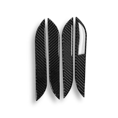 Model S Carbon Fiber Door Handle Sticker | Palenon Performance - Graveyard Performance