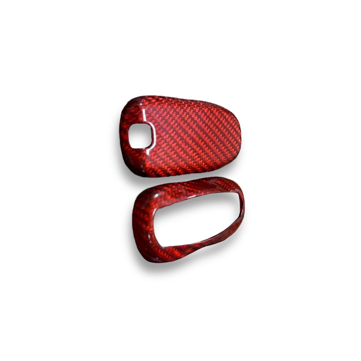 Tesla Model S & 3 & Y Carbon Fiber Key Cover RCF | Palenon Performance - Graveyard Performance