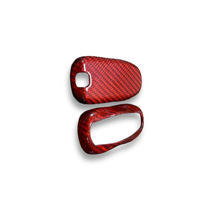 Tesla Model S & 3 & Y Carbon Fiber Key Cover RCF | Palenon Performance - Graveyard Performance