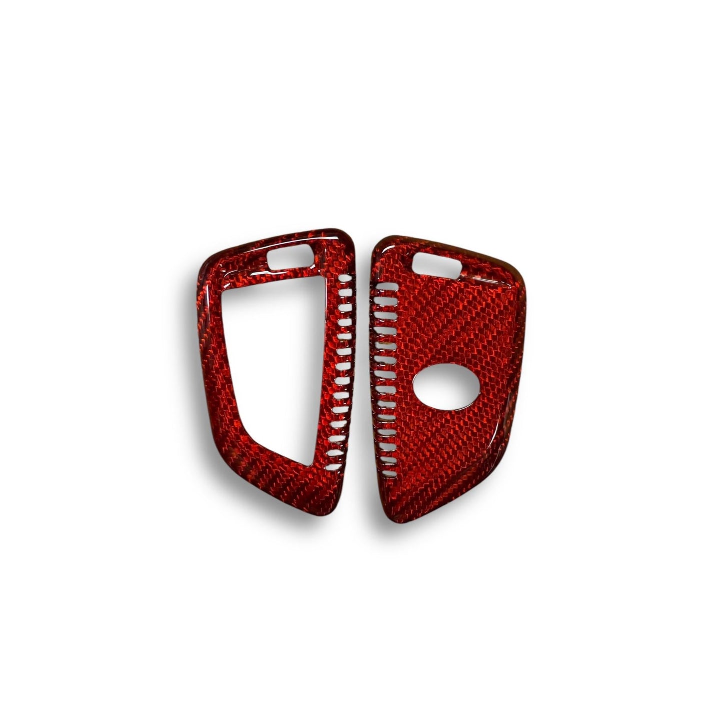 Toyota Supra MKV A90/A91 Carbon Fiber Key Cover RED | Palenon Performance