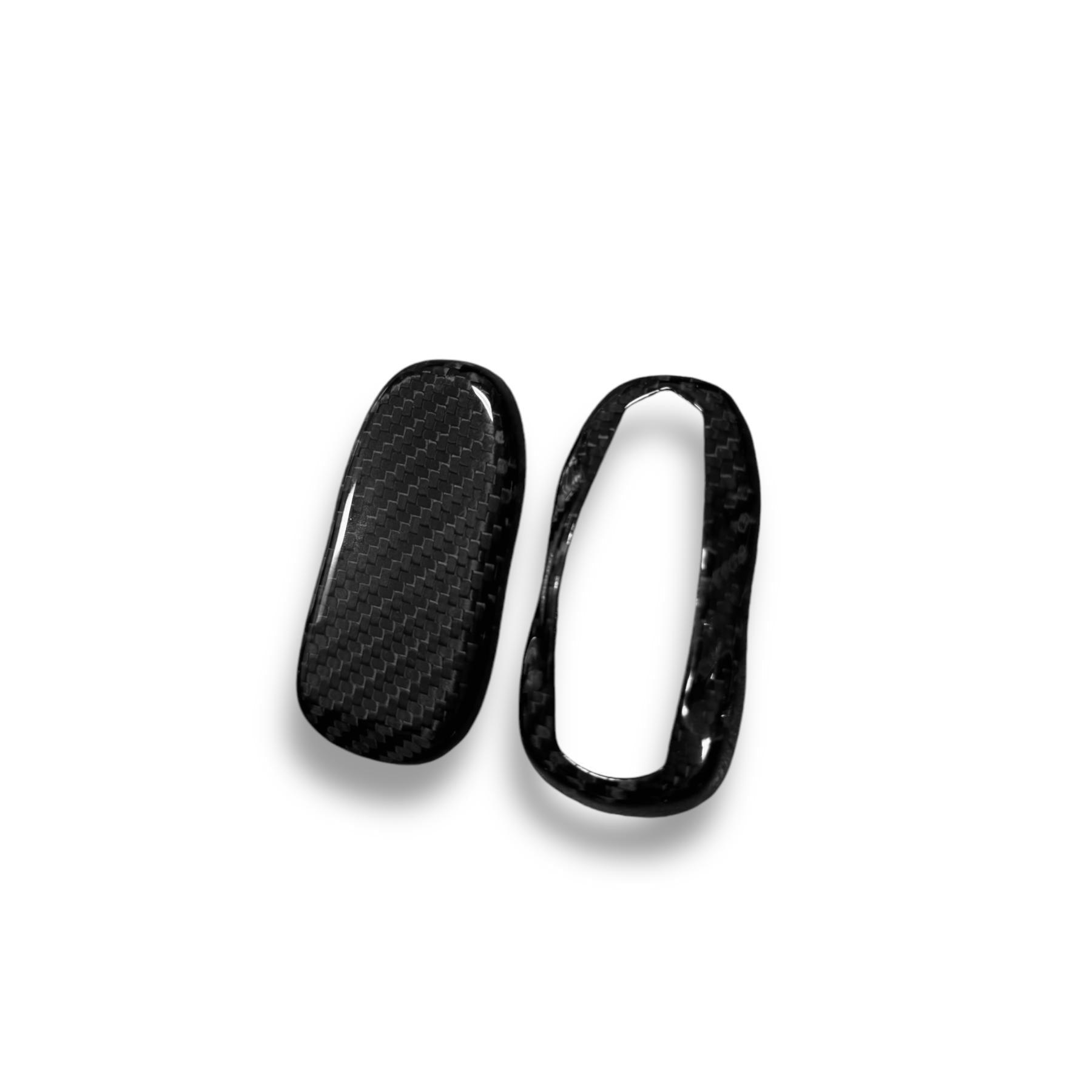 Tesla Model S & 3 & Y Carbon Fiber Key Cover 3CF | Palenon Performance - Graveyard Performance