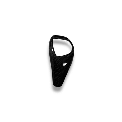BMW F Series Carbon Fiber Shift Knob Cover | Palenon Performance - Graveyard Performance