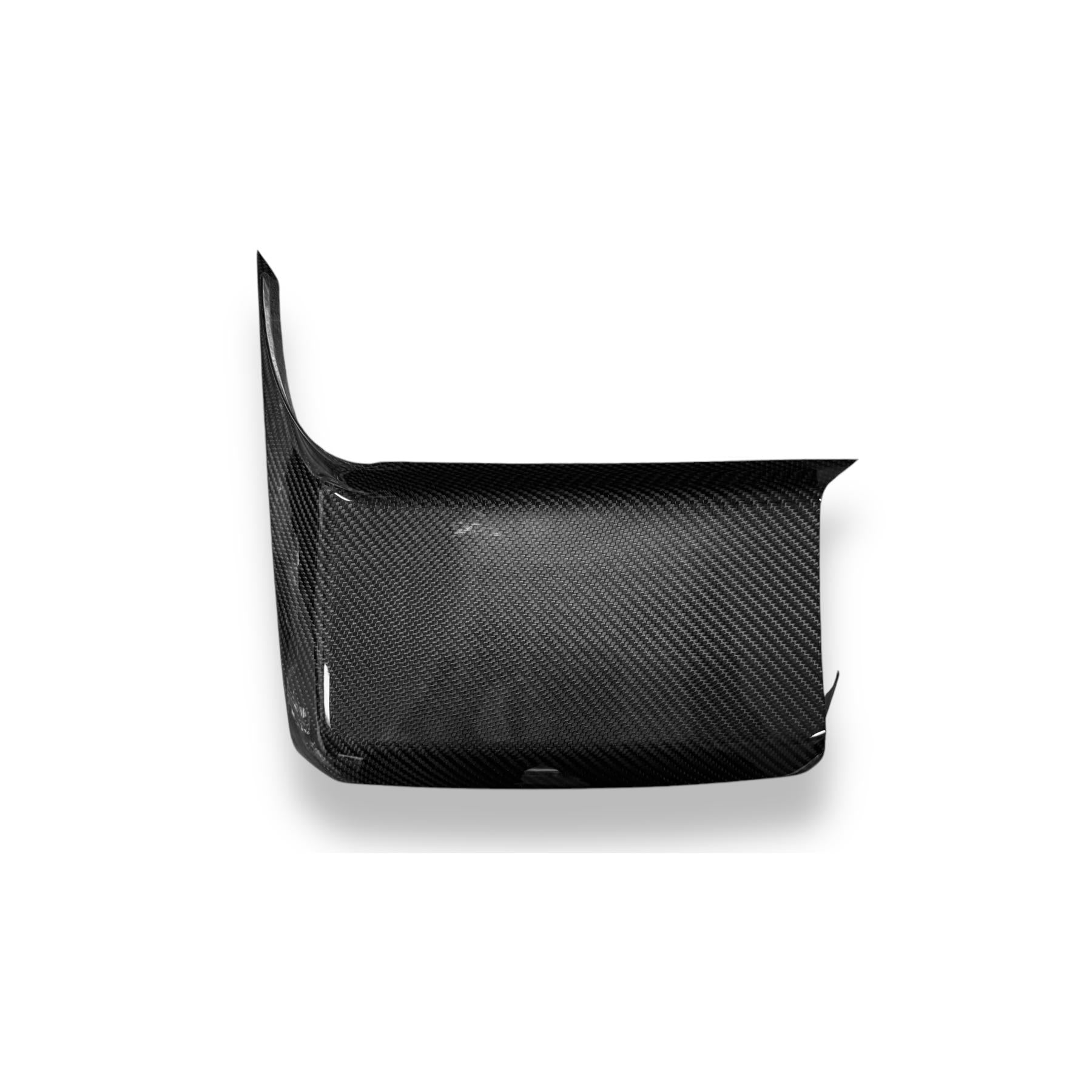 Toyota Supra MKV A90/A91 Carbon Fiber Center Console Cover | Palenon Performance - Graveyard Performance