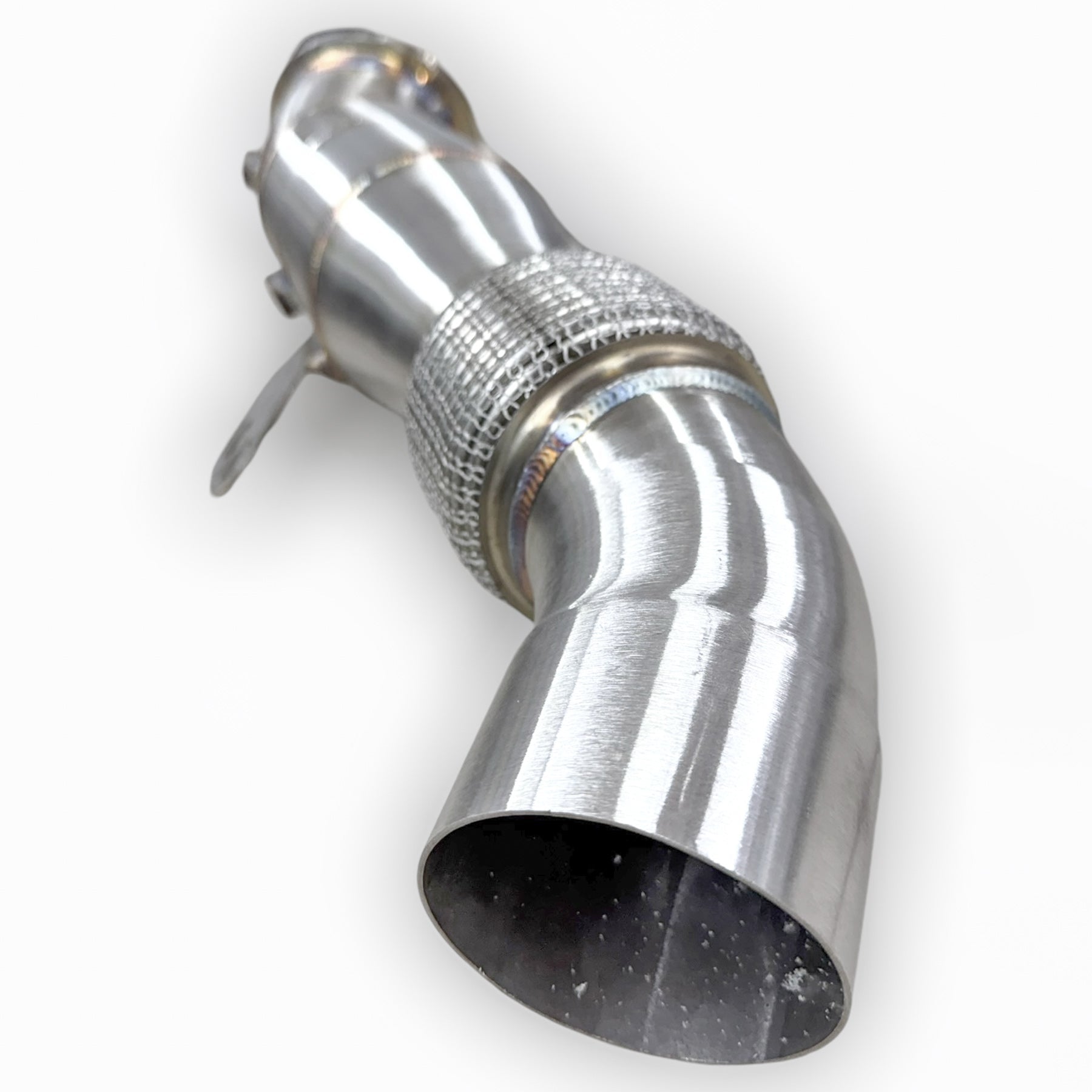 Supra & BMW B58 Racing Downpipe - M340i, M440i, M240i, 340i, 440i, 540i, 640i, 740i, X3, X4, X5 - Graveyard Performance