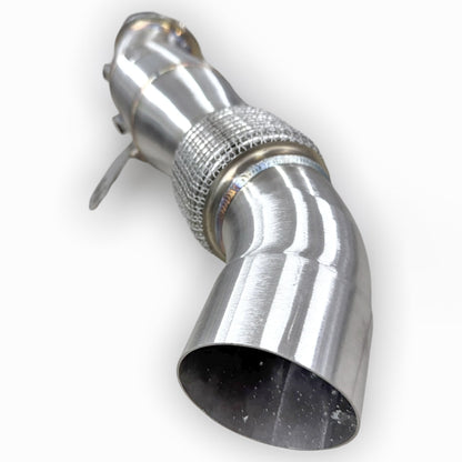 Supra & BMW B58 Racing Downpipe - M340i, M440i, M240i, 340i, 440i, 540i, 640i, 740i, X3, X4, X5 - Graveyard Performance