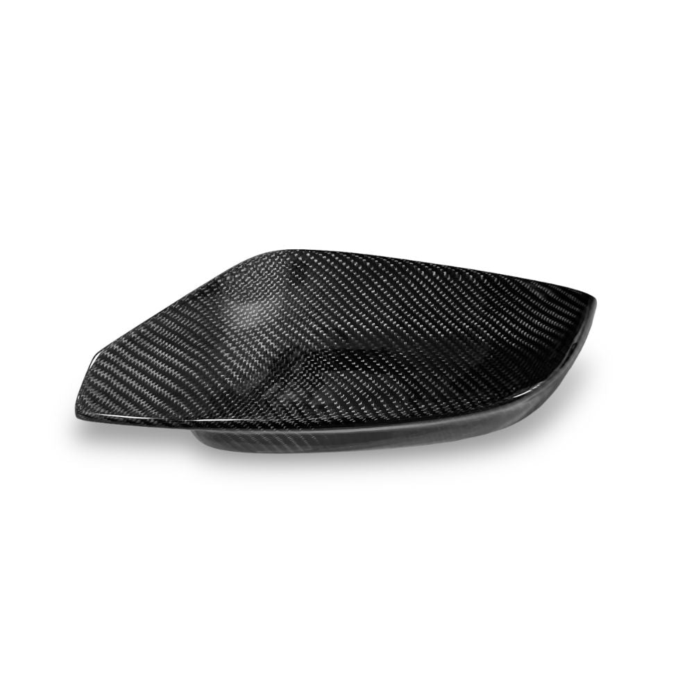 Carbon Fiber Mirror Caps For BMW G80 M3, G82/G83 M4 - OEM Style - Graveyard Performance