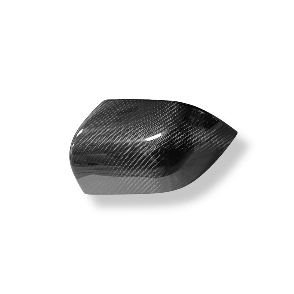 Tesla Model S & 3 & Y Carbon Fiber Mirror Caps | Palenon Performance - Graveyard Performance