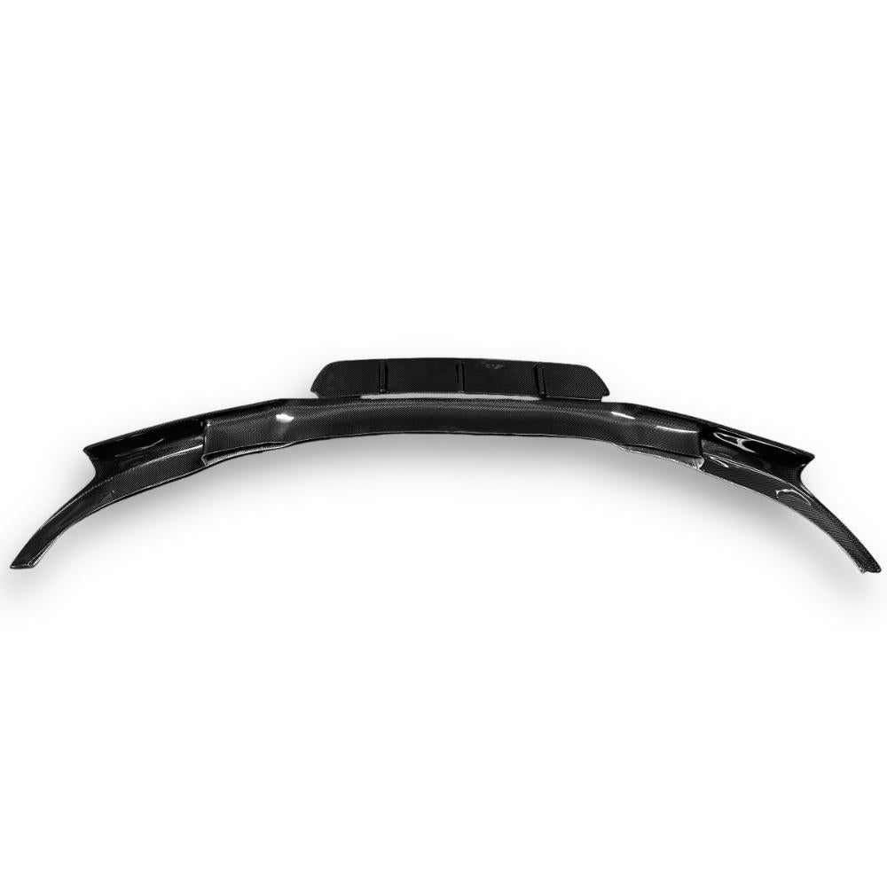 BMW F10 M5 V Sports Style Carbon Fiber Front Lip - Graveyard Performance