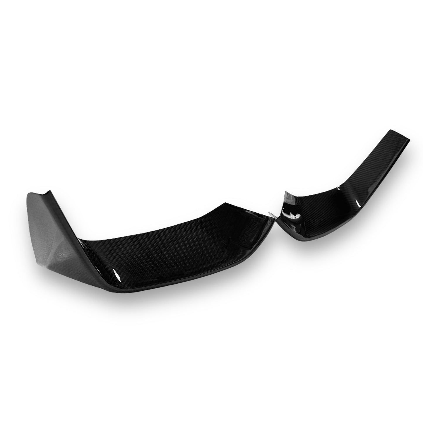 MP Style Front Lip For BMW F80 M3 & F82 M4, F83 M4 - Premium Carbon Fiber - Graveyard Performance